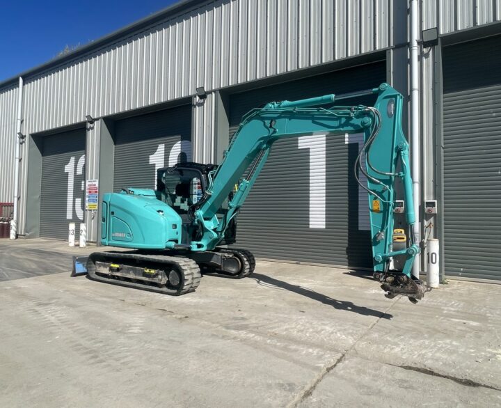 Kobelco SK85MSR-7 - Mini Excavators