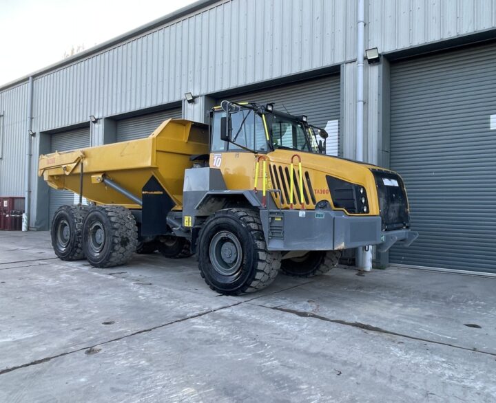 Terex TA300 - Articulated dump trucks