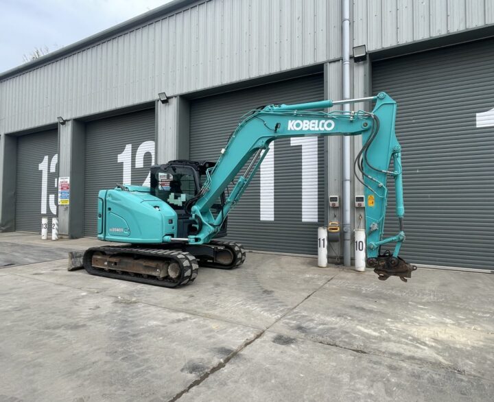 Kobelco SK85MSR-7 - Mini Excavators