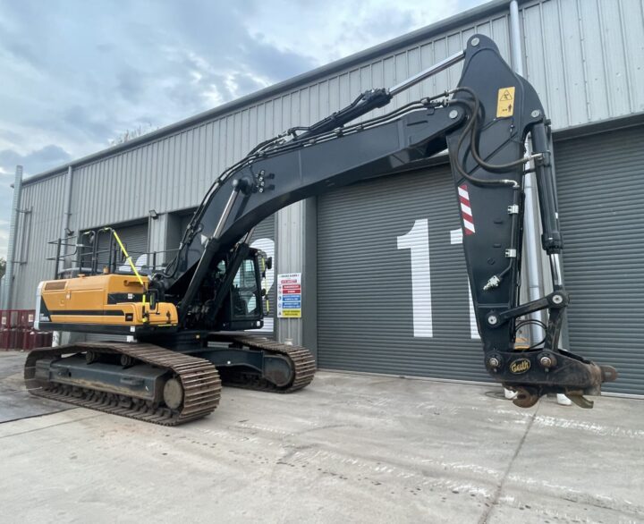 Hyundai HX380AL - Crawler excavators