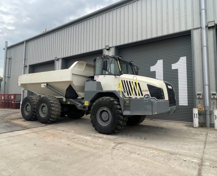 Terex TA300 - Articulated dump trucks