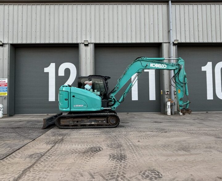 Kobelco SK85MSR-7 - Mini Excavators