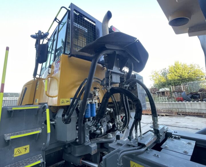 Terex TA300 - Articulated dump trucks