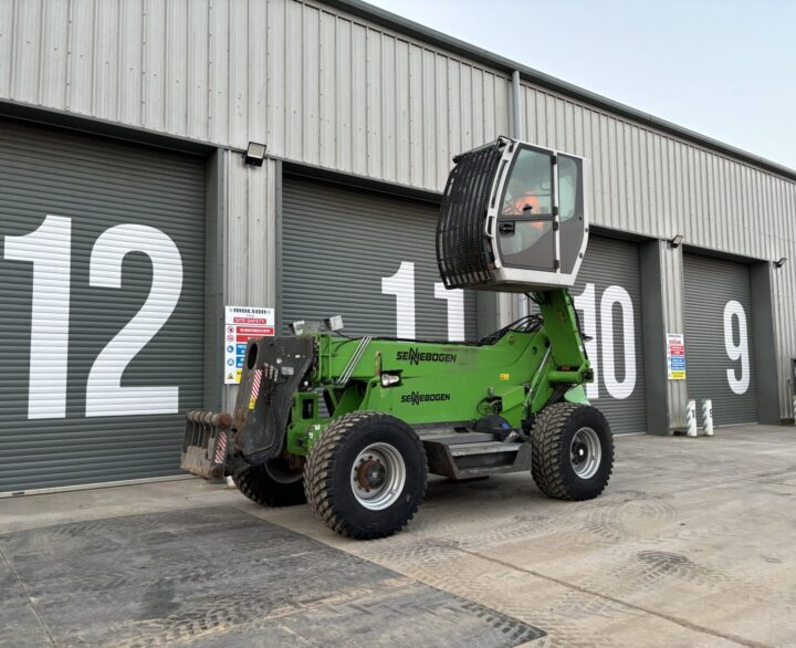 Sennebogen 355E - Telehandlers