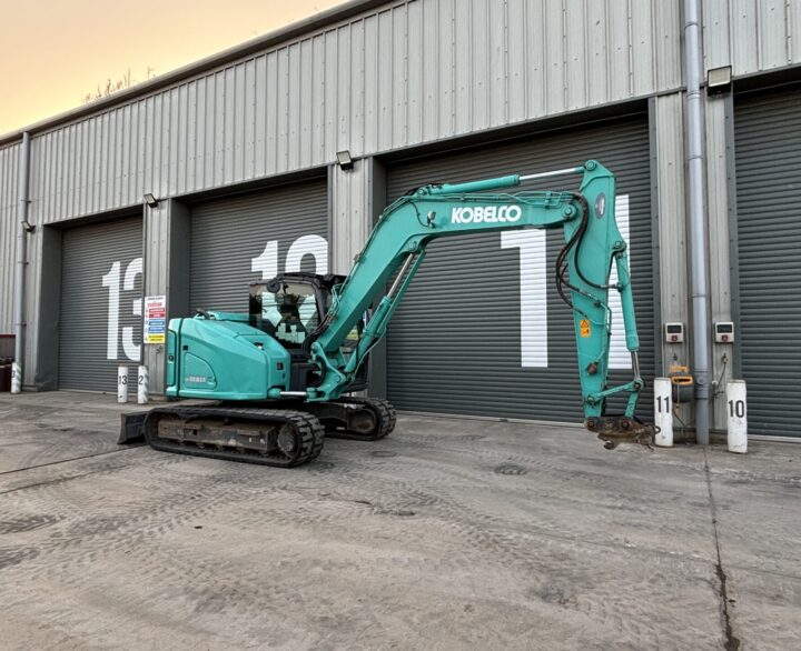 Kobelco SK85MSR-7 - Mini Excavators