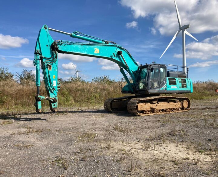 Kobelco SK500LC-10