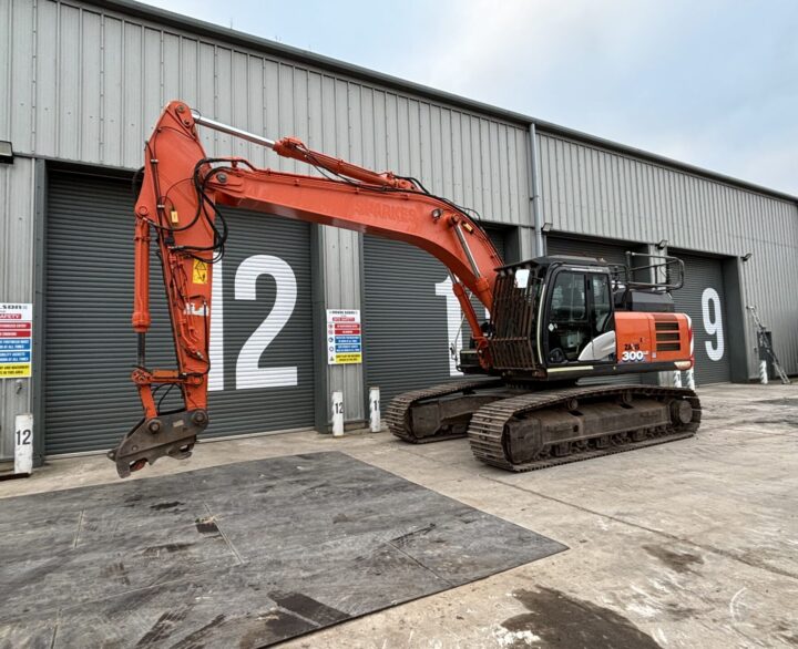 Hitachi ZX300LC-6 - Crawler excavators