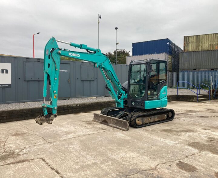 Kobelco SK58SRX-7 - Mini Excavators