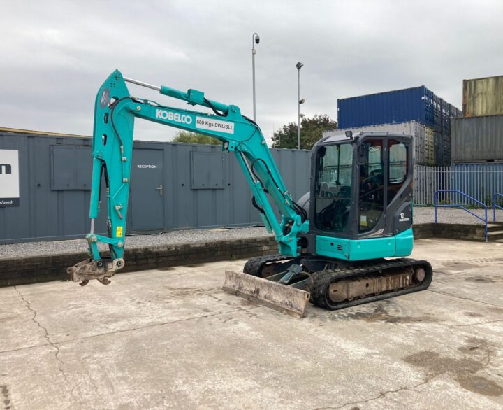 Kobelco SK58SRX-7