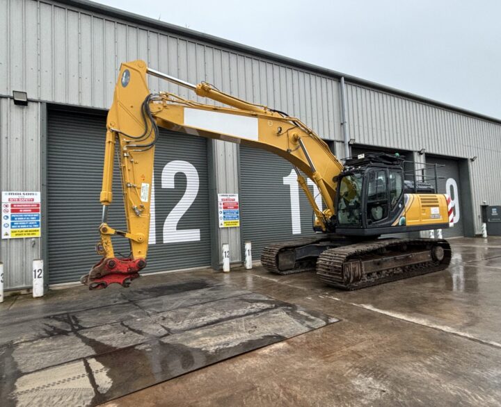 Kobelco SK350LC-10 - Crawler excavators