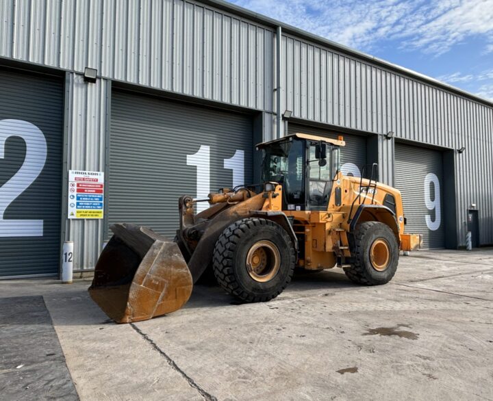 Hyundai HL960 - Used Wheel Loaders