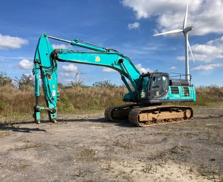 Kobelco SK500LC-10 - Crawler excavators