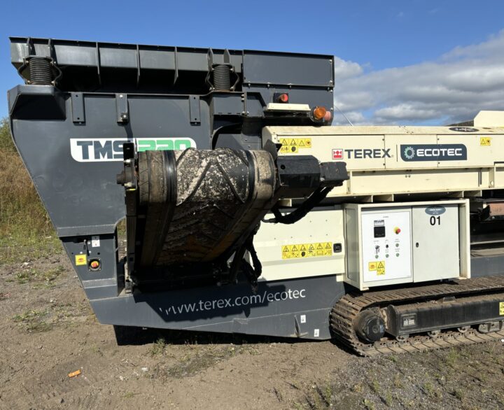 Terex TMS320 Eddy Current - Used Screeners