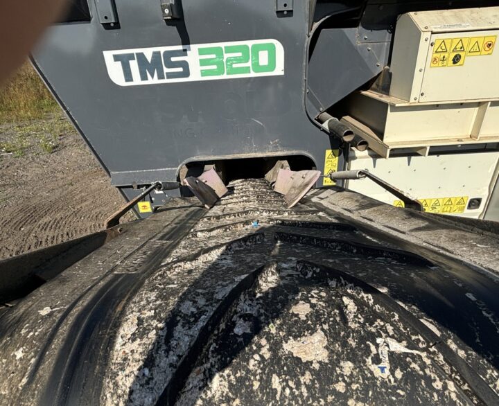 Terex TMS320 Eddy Current - Used Screeners