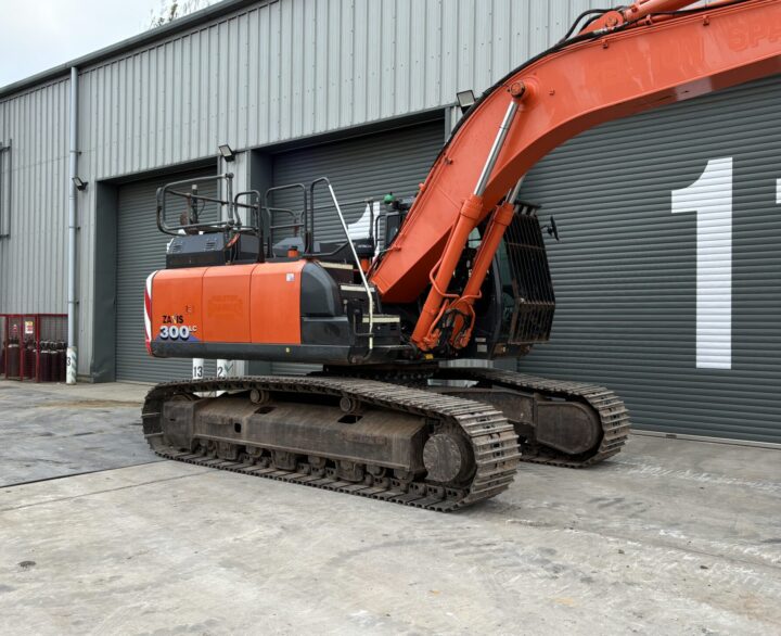 Hitachi ZX300LC-6 - Crawler excavators