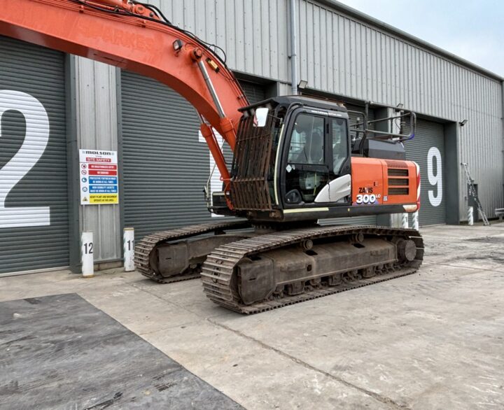 Hitachi ZX300LC-6 - Crawler excavators