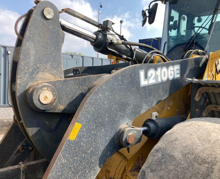 Bell L2106E - Used Wheel Loaders