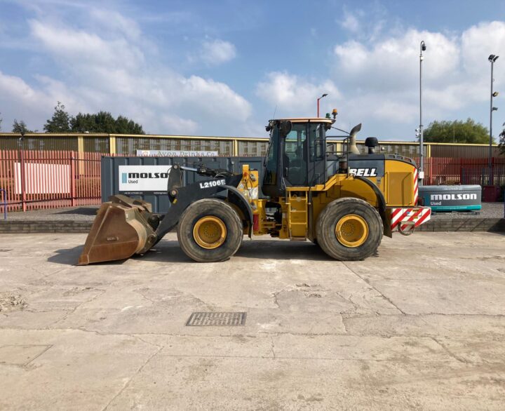 Bell L2106E - Used Wheel Loaders