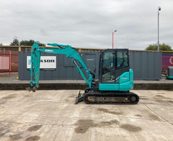 Kobelco SK58SRX-7 - Mini Excavators