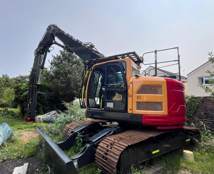 Hyundai HX235 LCR DZ 15M High Reach - Crawler excavators