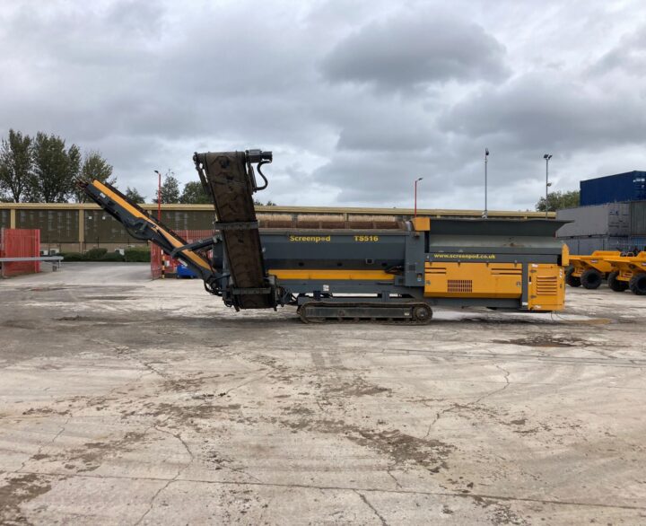 Screenpod Trommel Screener - Used Screeners