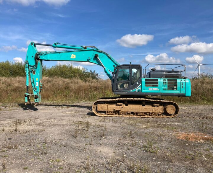 Kobelco SK500LC-10 - Crawler excavators