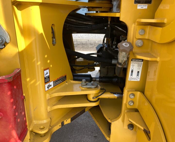 Bell L2106E - Used Wheel Loaders