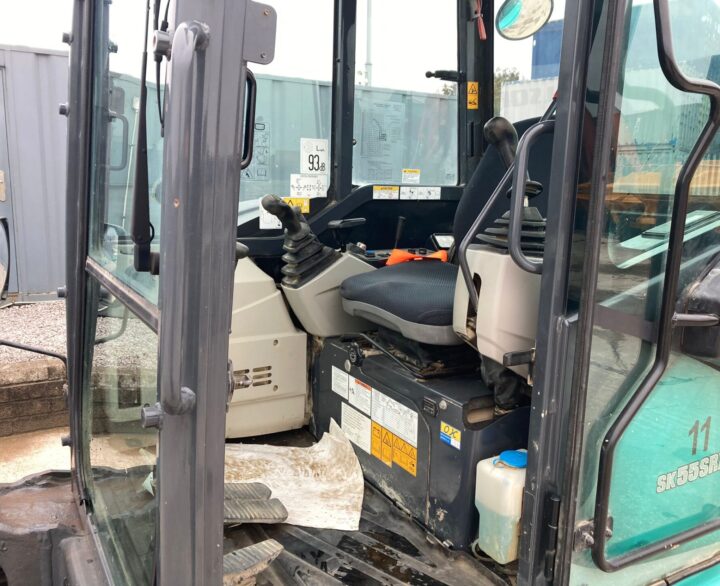 Kobelco SK58SRX-7 - Mini Excavators