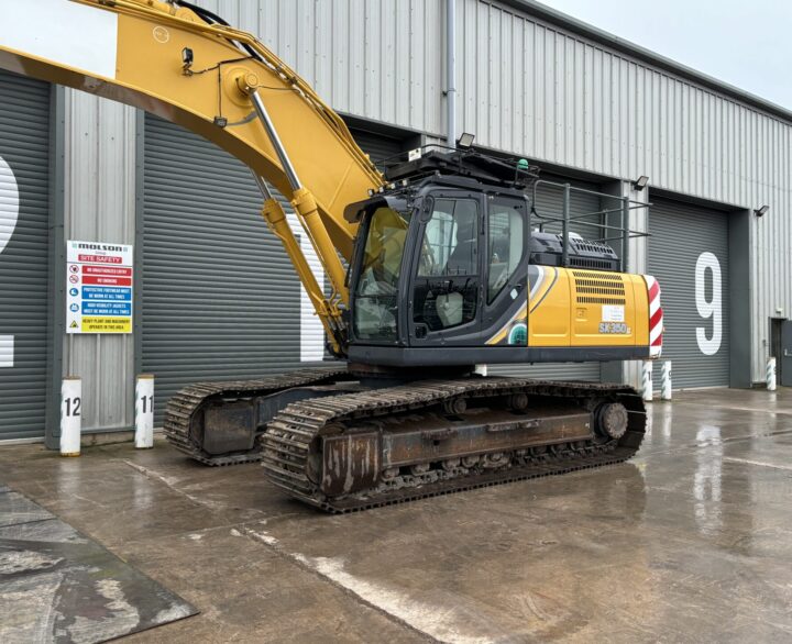 Kobelco SK350LC-10 - Crawler excavators