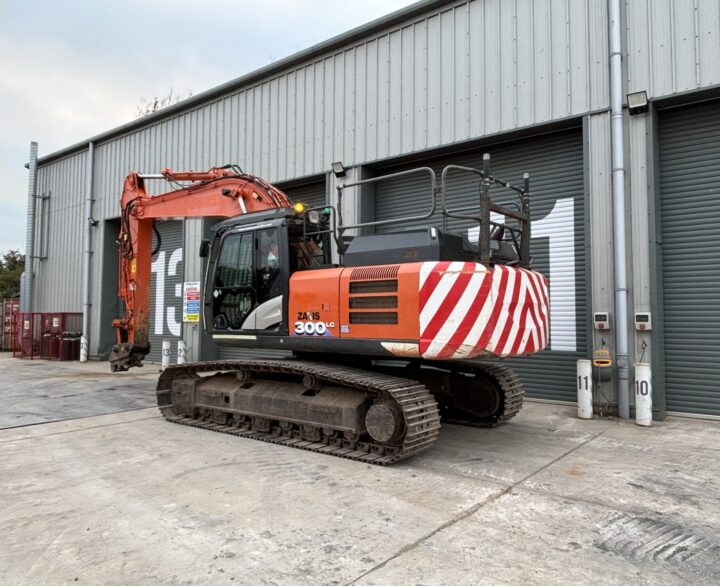 Hitachi ZX300LC-6 - Crawler excavators