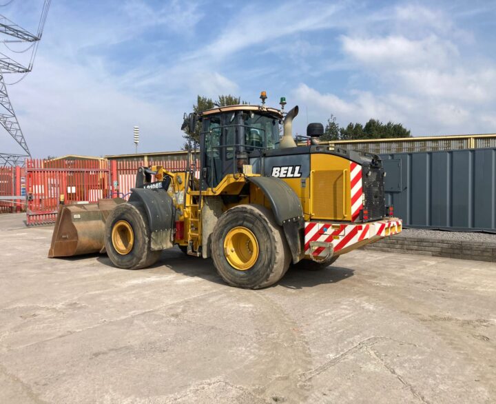 Bell L2106E - Used Wheel Loaders