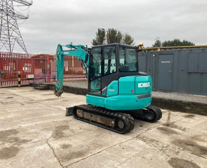 Kobelco SK58SRX-7 - Mini Excavators