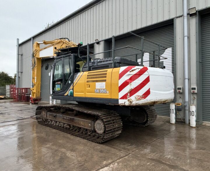 Kobelco SK350LC-10 - Crawler excavators