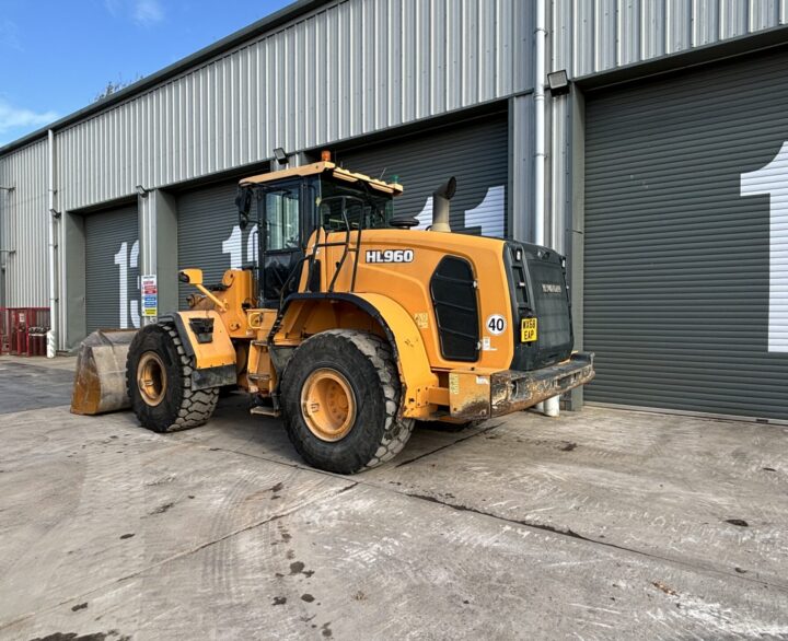 Hyundai HL960 - Used Wheel Loaders