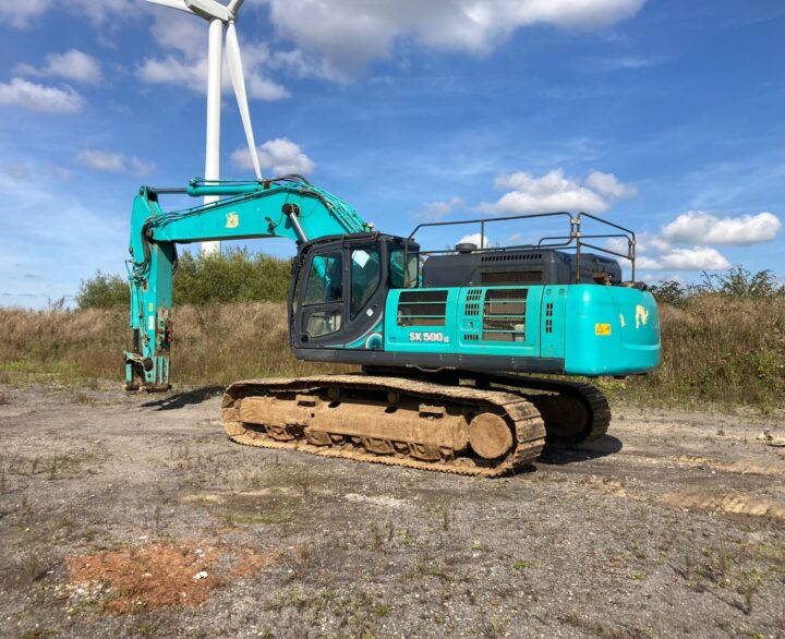 Kobelco SK500LC-10 - Crawler excavators