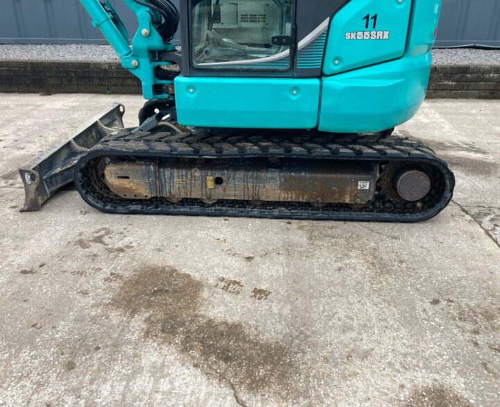 Kobelco SK58SRX-7 - Mini Excavators