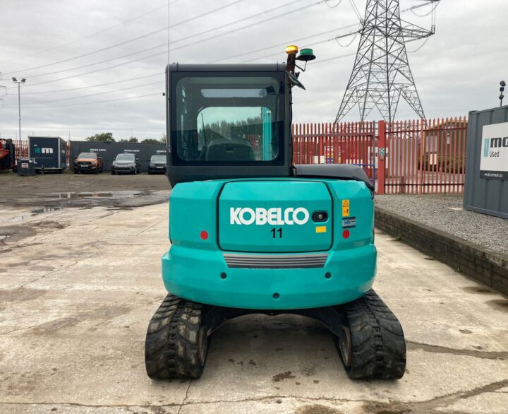 Kobelco SK58SRX-7 - Mini Excavators