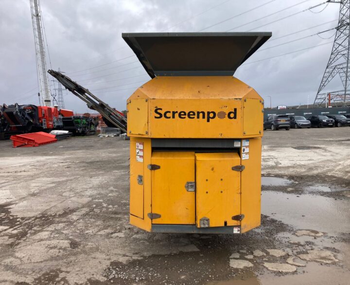 Screenpod Trommel Screener - Used Screeners