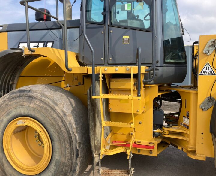 Bell L2106E - Used Wheel Loaders