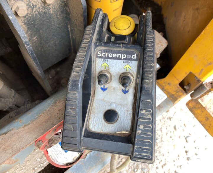 Screenpod Trommel Screener - Used Screeners