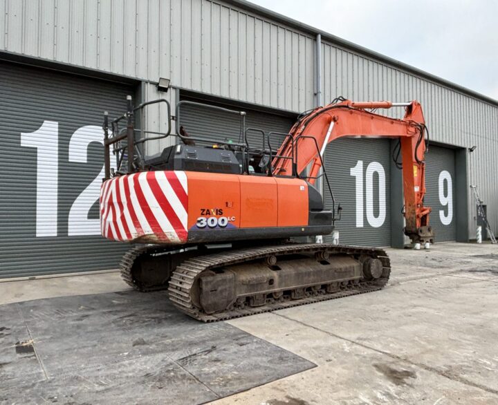 Hitachi ZX300LC-6 - Crawler excavators