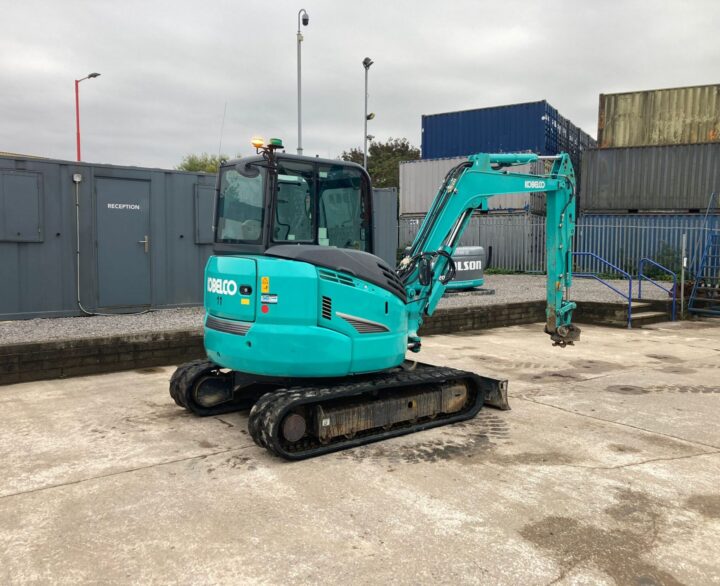 Kobelco SK58SRX-7 - Mini Excavators