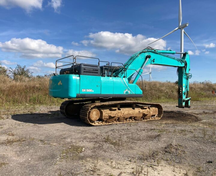 Kobelco SK500LC-10 - Crawler excavators