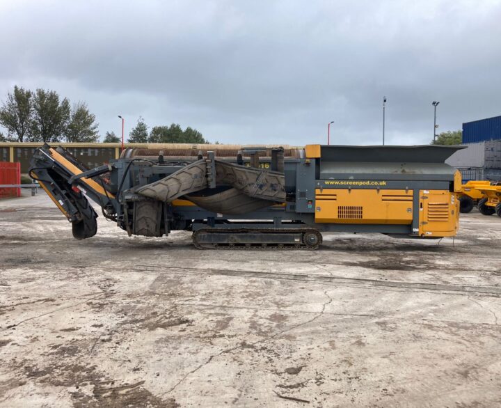 Screenpod Trommel Screener - Used Screeners