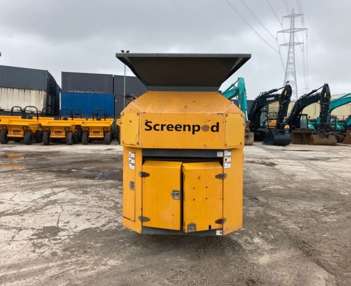 Screenpod Trommel Screener - Used Screeners