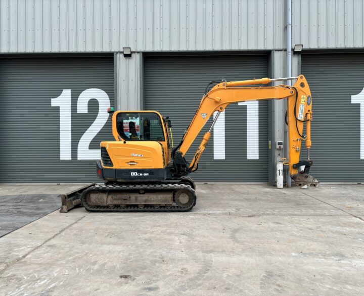 Hyundai R80CR-9A - Mini Excavators