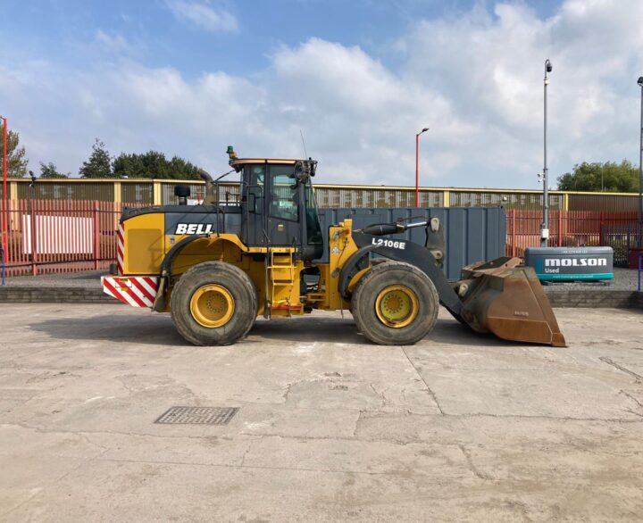 Bell L2106E - Used Wheel Loaders