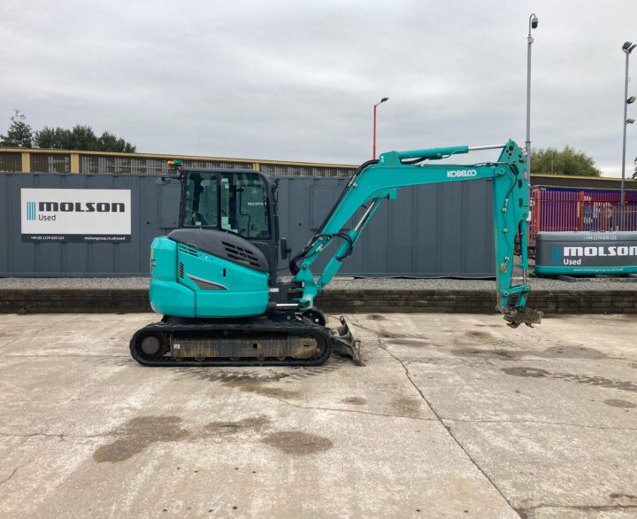 Kobelco SK58SRX-7 - Mini Excavators