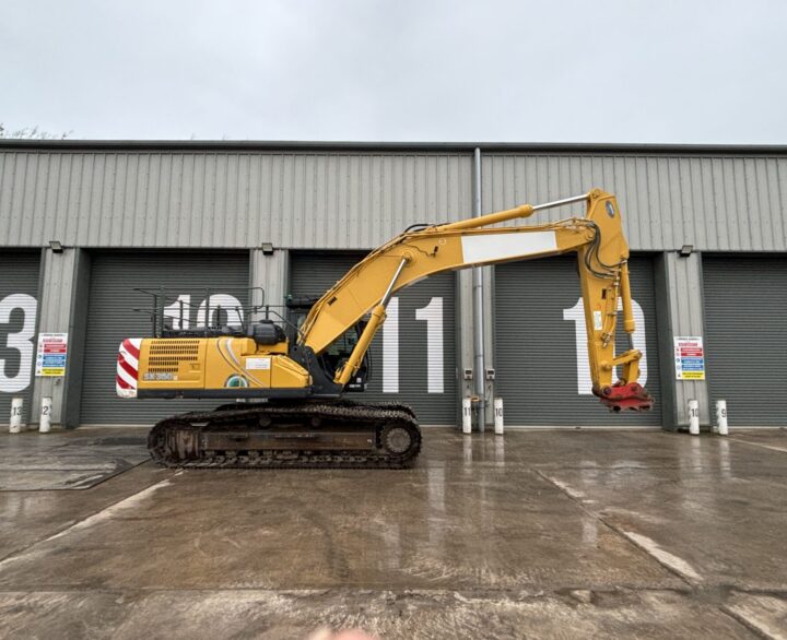 Kobelco SK350LC-10 - Crawler excavators