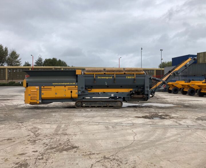 Screenpod Trommel Screener - Used Screeners